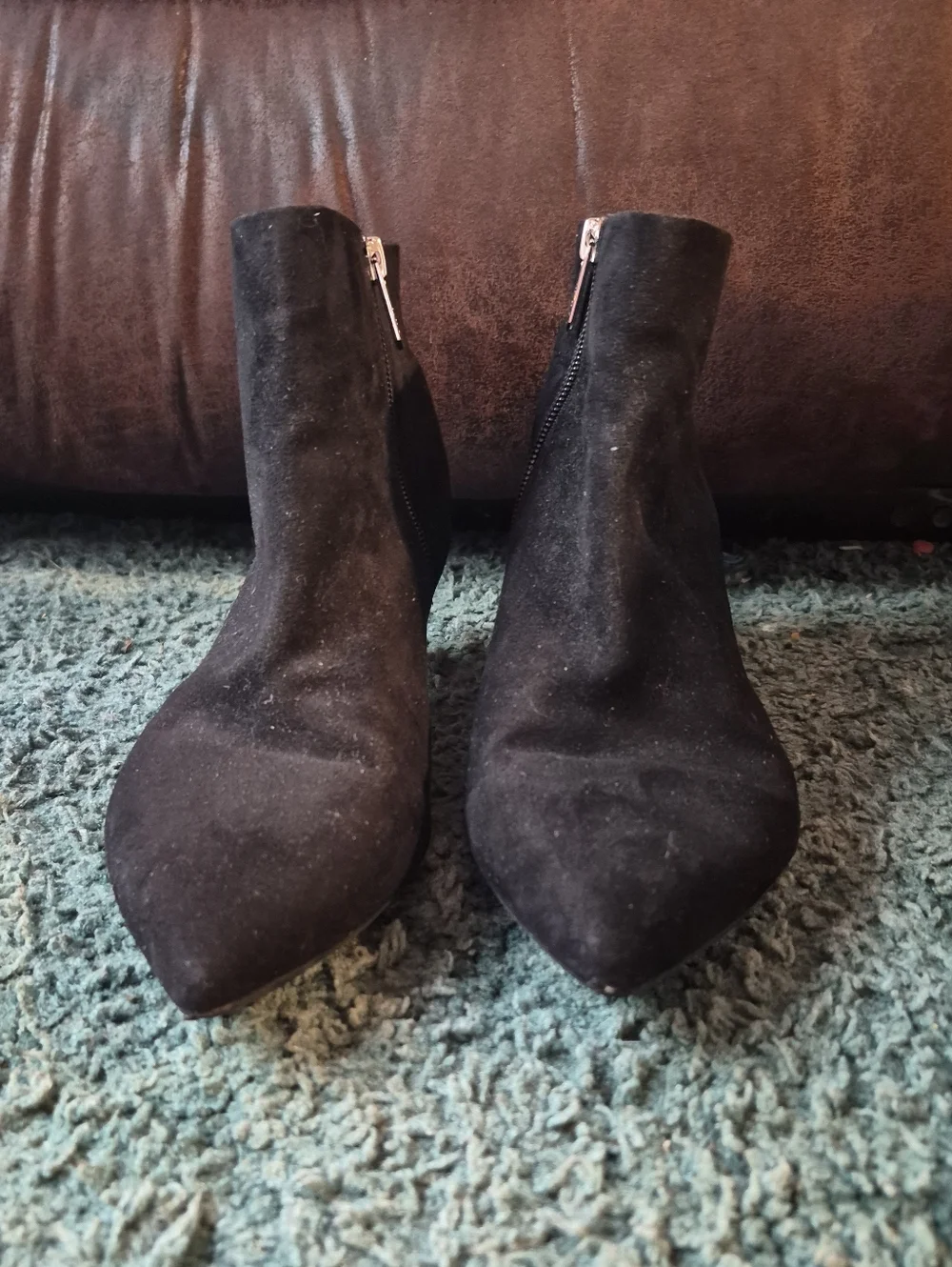 Circus By Sam Edelman Kirby Black Ankle Booties 8.5M